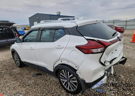 2023 Nissan Kicks Sv from USA, damaged, VIN 3N1CP5CV9PL484294